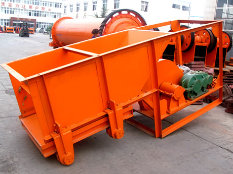 槽式給料機 槽式給料機