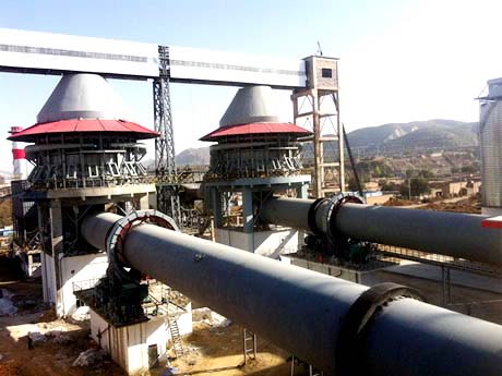 石灰回轉窯 石灰回轉窯