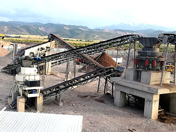 砂石生產(chǎn)線 砂石生產(chǎn)線