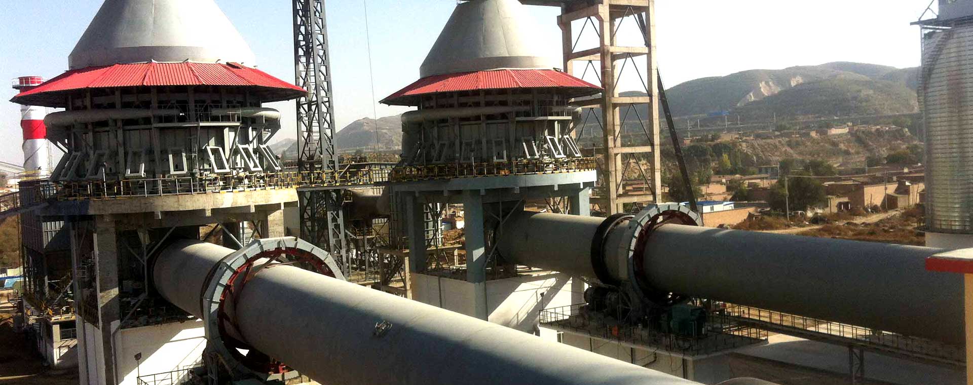 山東青島石灰回轉窯生產(chǎn)線