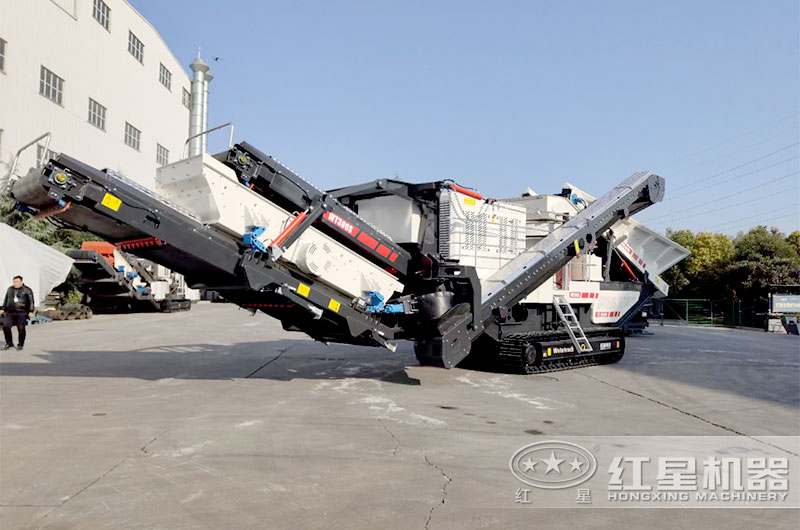 移動式圓錐碎石機設(shè)備 移動式圓錐碎石機設(shè)備