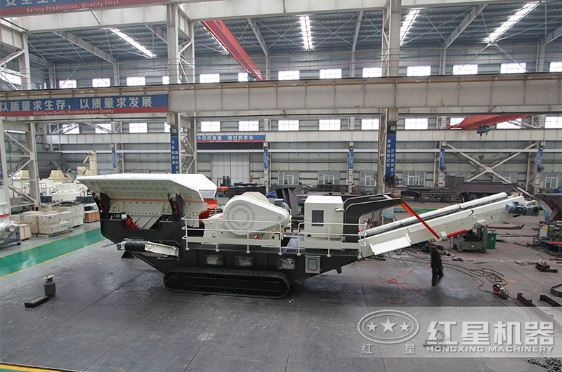 履帶移動顎式破碎機 履帶移動顎式破碎機