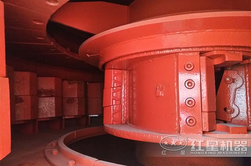 8518制砂機(jī)內(nèi)部結(jié)構(gòu)實拍 8518制砂機(jī)內(nèi)部結(jié)構(gòu)實拍