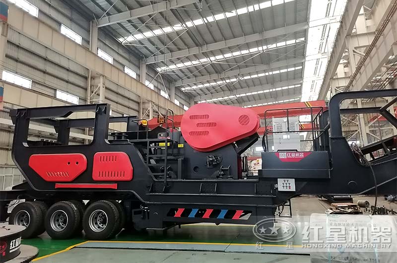 移動式石子粉碎機(jī) 移動式石子粉碎機(jī)