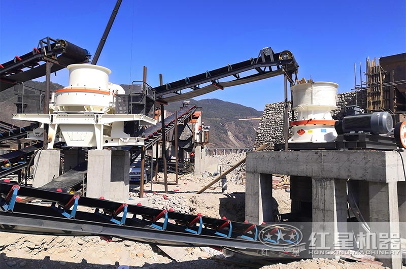 沖擊式破碎機制砂現(xiàn)場 沖擊式破碎機制砂現(xiàn)場