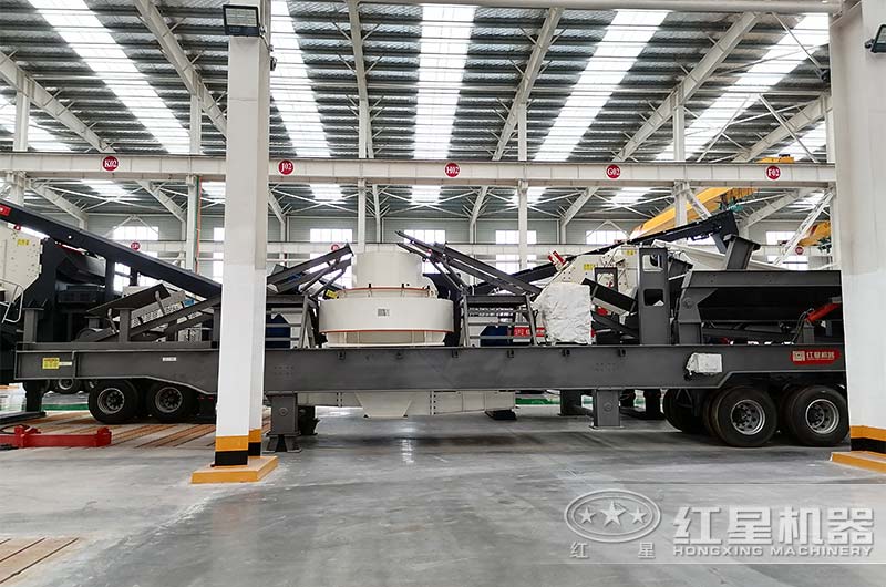 移動式制砂機(jī) 移動式制砂機(jī)