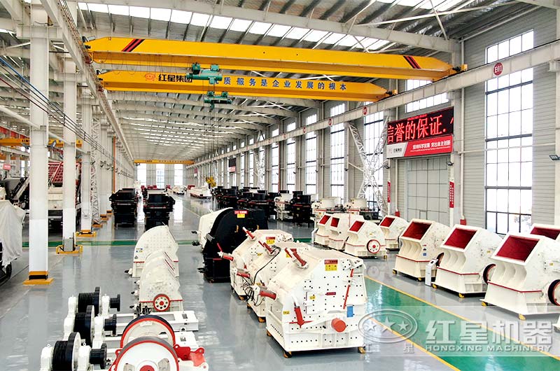 紅星機器小型混凝土塊制砂機廠家 紅星機器小型混凝土塊制砂機廠家