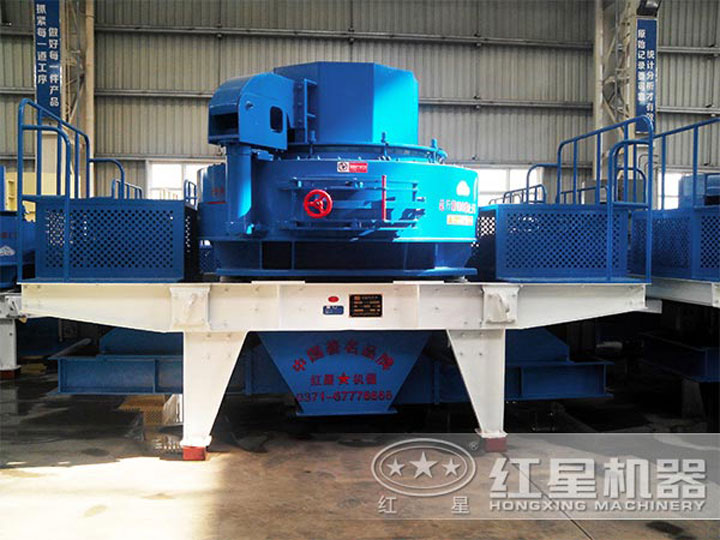 適用于破碎多種礦石、巖石物料的VSI制砂機