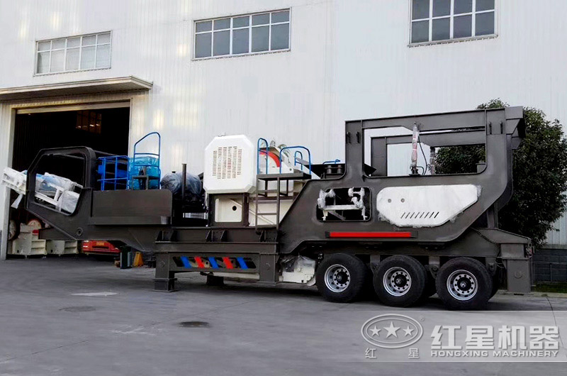 移動鄂破破碎力度大、可做初級破碎